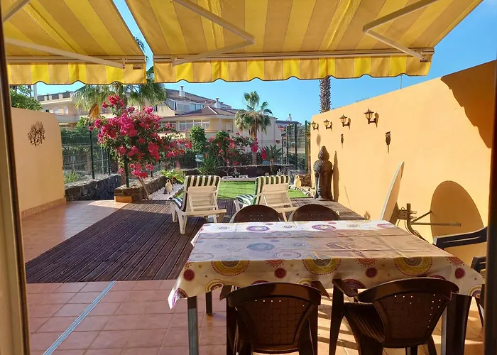 公寓 Adeje El Galeon Sea View *